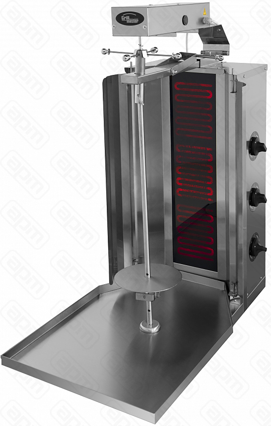 АППАРАТ ДЛЯ ШАУРМЫ GRILL MASTER Ф3ШМС1 С МОТОРОМ 21212